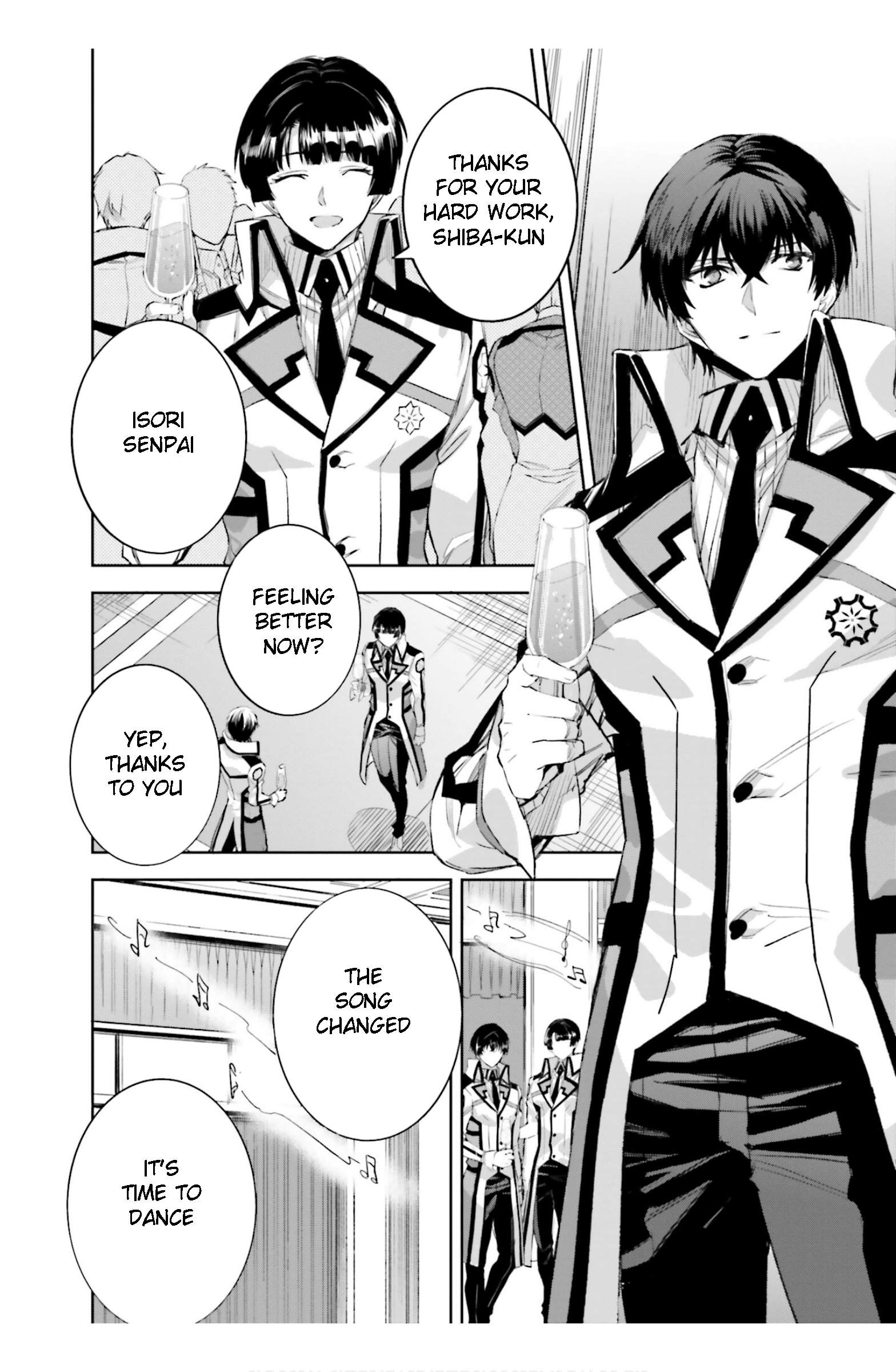 Mahouka Koukou no Rettousei - Steeplechase-hen Chapter 23 6